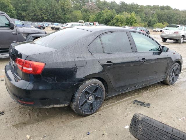 3VW2K7AJ3FM212509 - 2015 VOLKSWAGEN JETTA BASE Սև լուսանկար 3