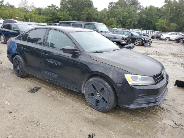 3VW2K7AJ3FM212509 - 2015 VOLKSWAGEN JETTA BASE Սև լուսանկար 4