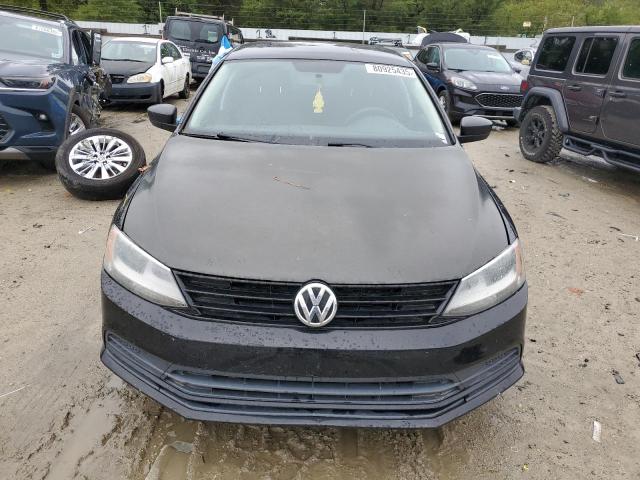 3VW2K7AJ3FM212509 - 2015 VOLKSWAGEN JETTA BASE Սև լուսանկար 5