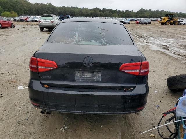 3VW2K7AJ3FM212509 - 2015 VOLKSWAGEN JETTA BASE Սև լուսանկար 6