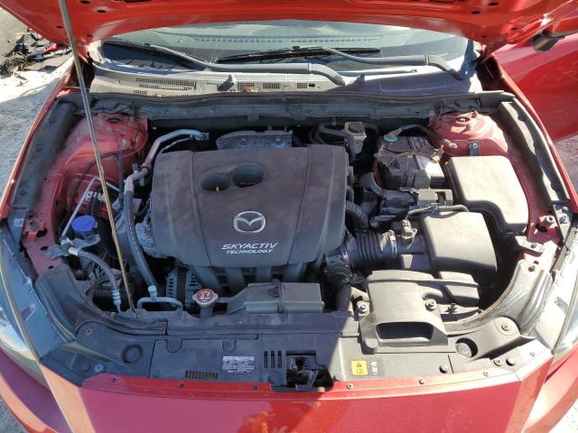 3MZBM1U72FM159423 - 2015 MAZDA 3 SPORT RED photo 11