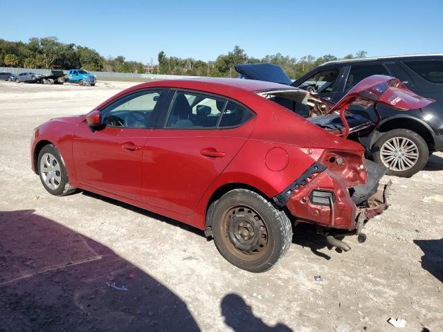 3MZBM1U72FM159423 - 2015 MAZDA 3 SPORT RED photo 2