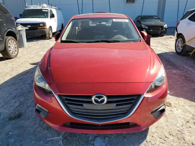 3MZBM1U72FM159423 - 2015 MAZDA 3 SPORT RED photo 5