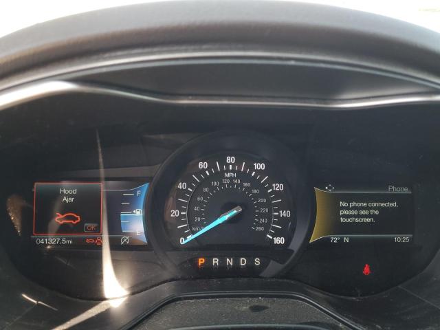 3FA6P0HD9KR213910 - 2019 FORD FUSION SE WHITE photo 9