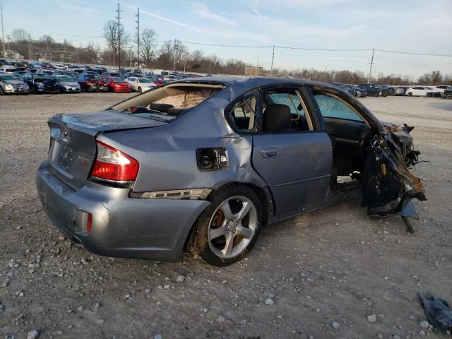 4S3BL616997234390 - 2009 SUBARU LEGACY 2.5I SILVER photo 3