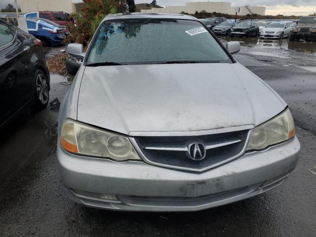 19UUA56642A016367 - 2002 ACURA 3.2TL SILVER photo 5