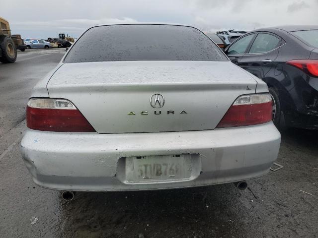 19UUA56642A016367 - 2002 ACURA 3.2TL SILVER photo 6