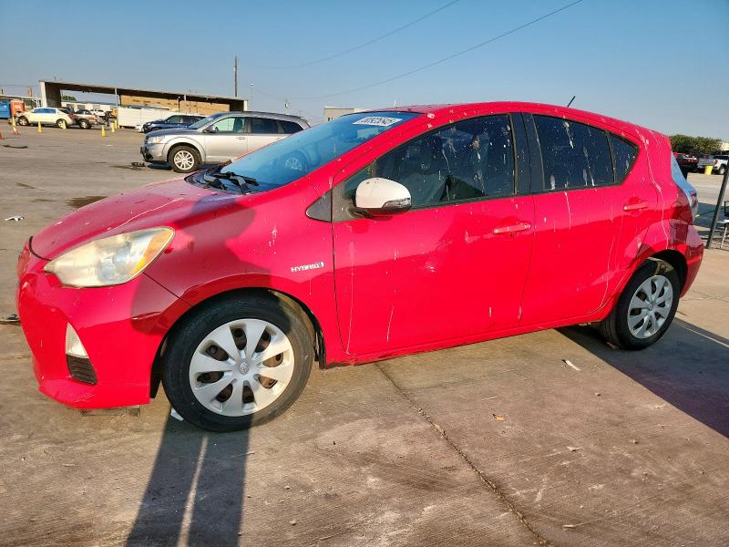 2012 TOYOTA PRIUS C, 