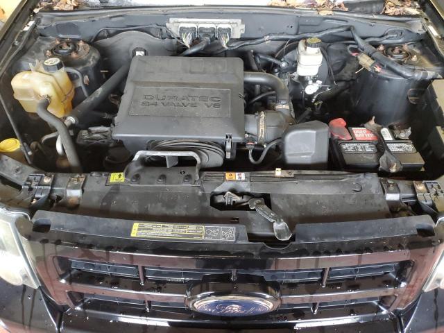 1FMCU93G79KC11885 - 2009 FORD ESCAPE XLT BLACK photo 12