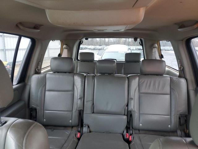 5N1AA08A94N739001 - 2004 NISSAN ARMADA SE GRAY photo 10