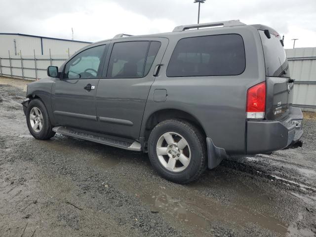 5N1AA08A94N739001 - 2004 NISSAN ARMADA SE GRAY photo 2