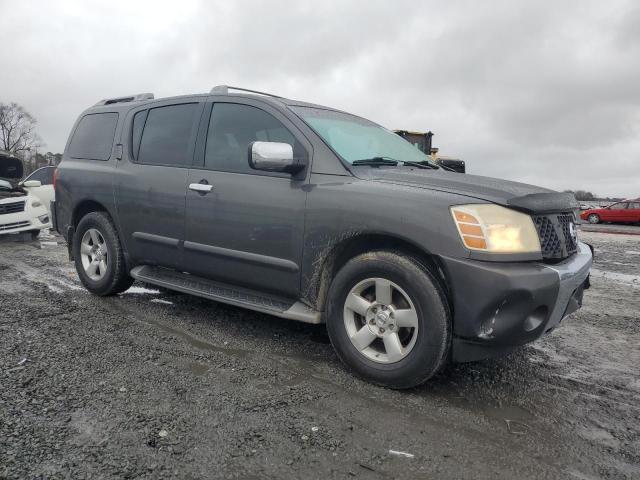 5N1AA08A94N739001 - 2004 NISSAN ARMADA SE GRAY photo 4