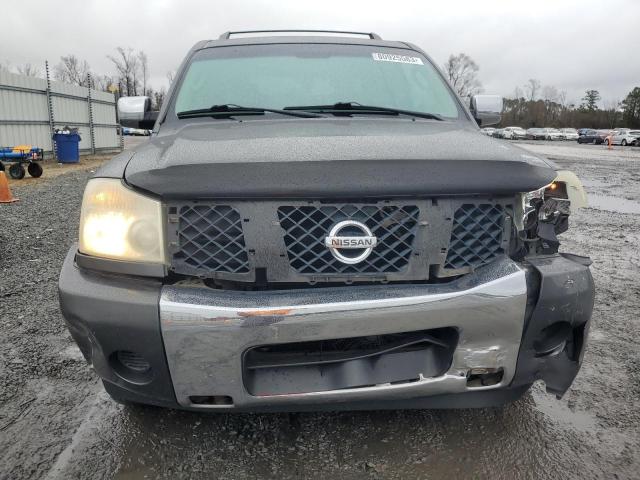 5N1AA08A94N739001 - 2004 NISSAN ARMADA SE GRAY photo 5