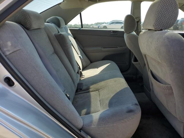 4T1BE32K14U847274 - 2004 TOYOTA CAMRY LE SILVER photo 10