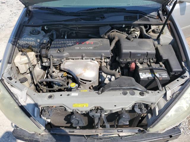 4T1BE32K14U847274 - 2004 TOYOTA CAMRY LE SILVER photo 11