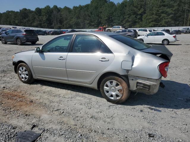 4T1BE32K14U847274 - 2004 TOYOTA CAMRY LE SILVER photo 2