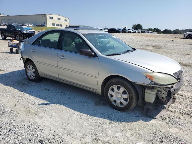4T1BE32K14U847274 - 2004 TOYOTA CAMRY LE SILVER photo 4