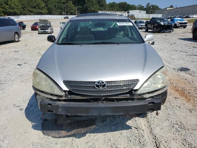4T1BE32K14U847274 - 2004 TOYOTA CAMRY LE SILVER photo 5