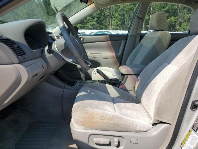 4T1BE32K14U847274 - 2004 TOYOTA CAMRY LE SILVER photo 7