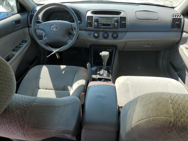 4T1BE32K14U847274 - 2004 TOYOTA CAMRY LE SILVER photo 8