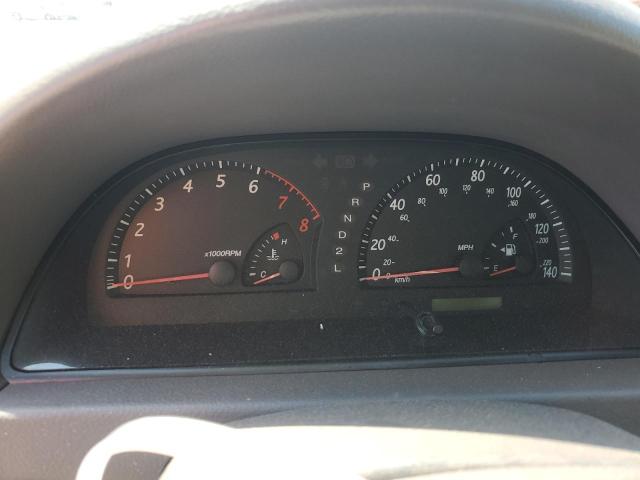 4T1BE32K14U847274 - 2004 TOYOTA CAMRY LE SILVER photo 9