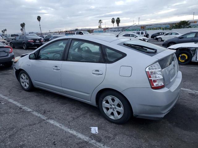 JTDKB20U663188046 - 2006 TOYOTA PRIUS SILVER photo 2