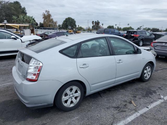 JTDKB20U663188046 - 2006 TOYOTA PRIUS SILVER photo 3