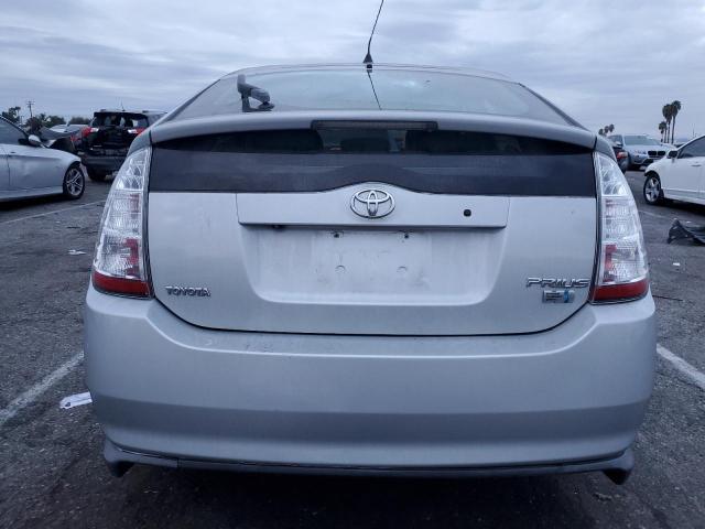 JTDKB20U663188046 - 2006 TOYOTA PRIUS SILVER photo 6