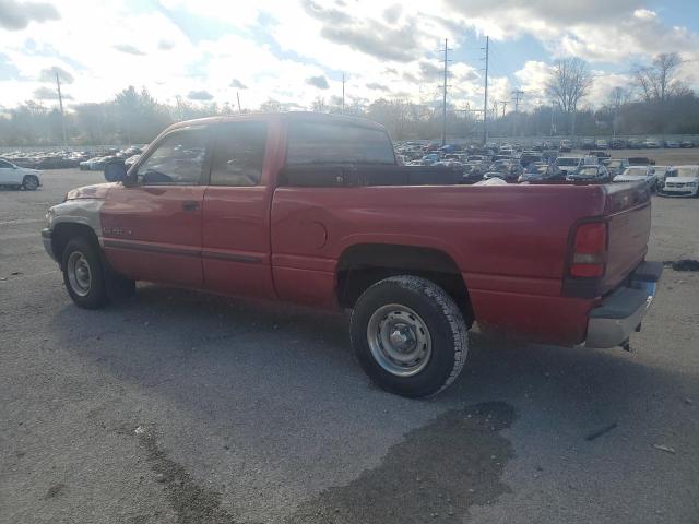 1B7HC13Y7VJ620976 - 1997 DODGE RAM 1500 MAROON photo 2