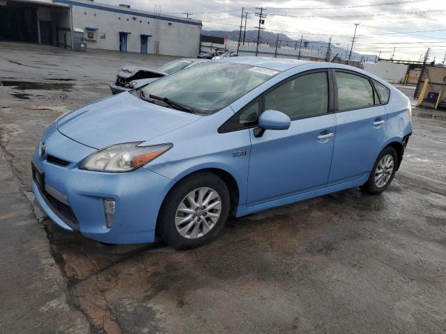 2012 TOYOTA PRIUS PLUG, 