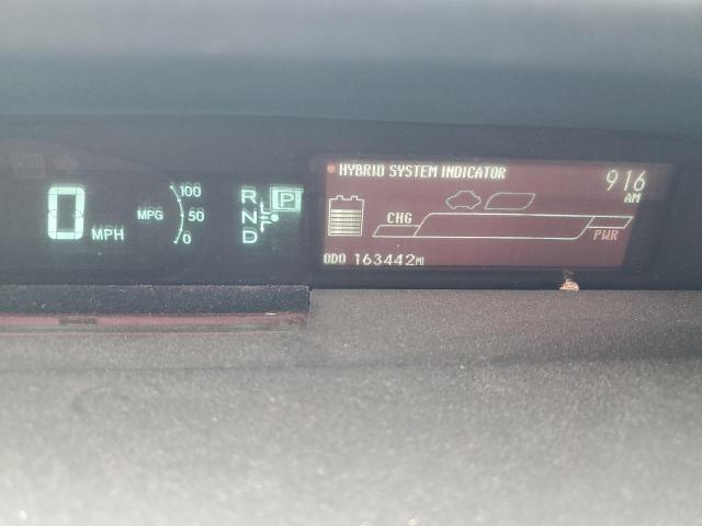 JTDKN3DP7C3019425 - 2012 TOYOTA PRIUS PLUG BLUE photo 9