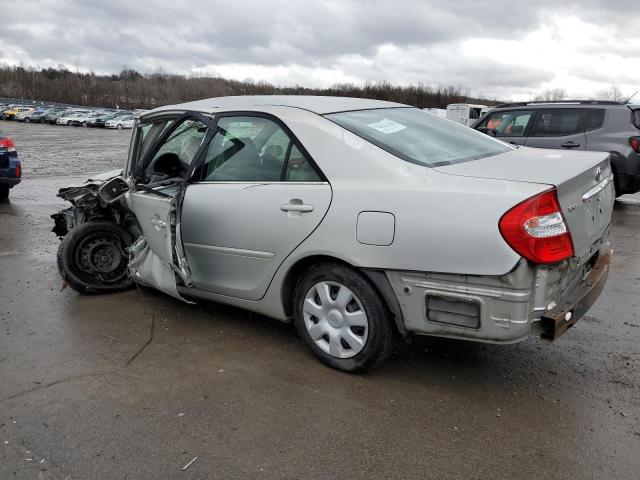 4T1BE32K53U701846 - 2003 TOYOTA CAMRY LE SILVER photo 2