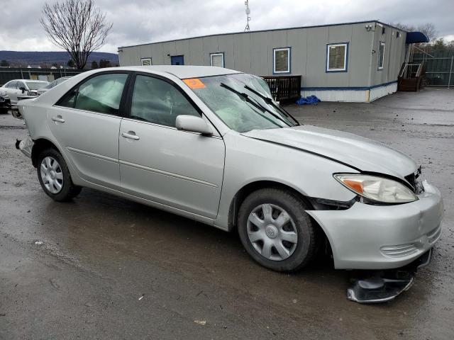 4T1BE32K53U701846 - 2003 TOYOTA CAMRY LE SILVER photo 4