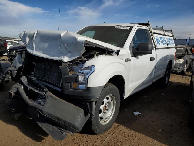 1FTMF1C85GKD19187 - 2016 FORD F150 WHITE photo 1