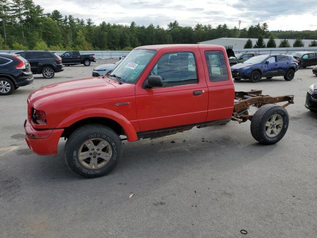 2004 FORD RANGER SUPER CAB, 