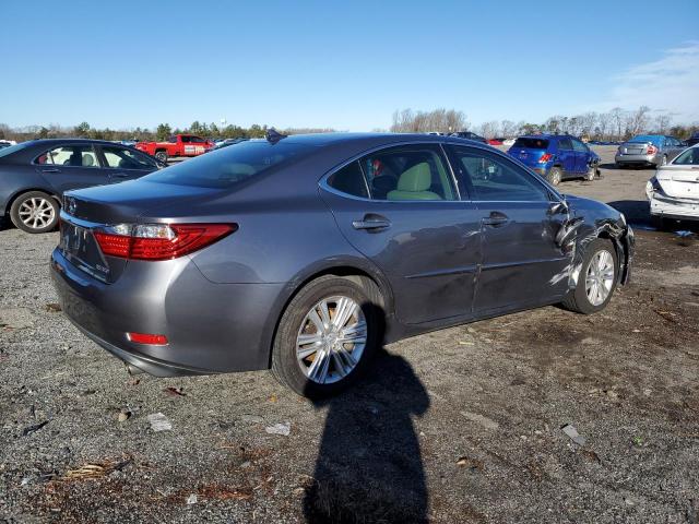 JTHBK1GG8E2115676 - 2014 LEXUS ES 350 GRAY photo 3