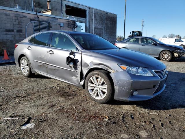 JTHBK1GG8E2115676 - 2014 LEXUS ES 350 GRAY photo 4