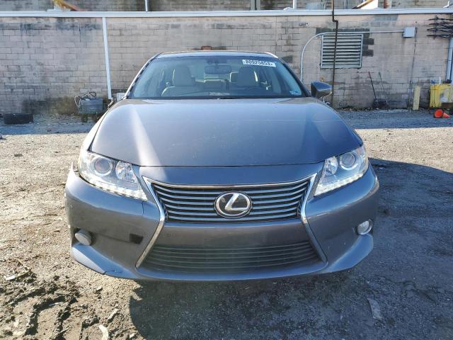 JTHBK1GG8E2115676 - 2014 LEXUS ES 350 GRAY photo 5