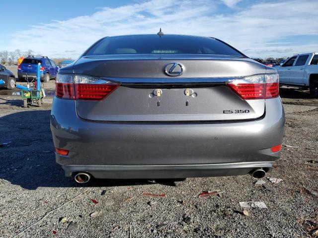 JTHBK1GG8E2115676 - 2014 LEXUS ES 350 GRAY photo 6