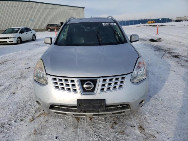 JN8AS5MV5AW122891 - 2010 NISSAN ROGUE S SILVER photo 5