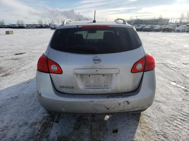 JN8AS5MV5AW122891 - 2010 NISSAN ROGUE S SILVER photo 6