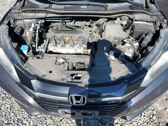 3CZRU6H7XGM760549 - 2016 HONDA HR-V EXL GRAY photo 12