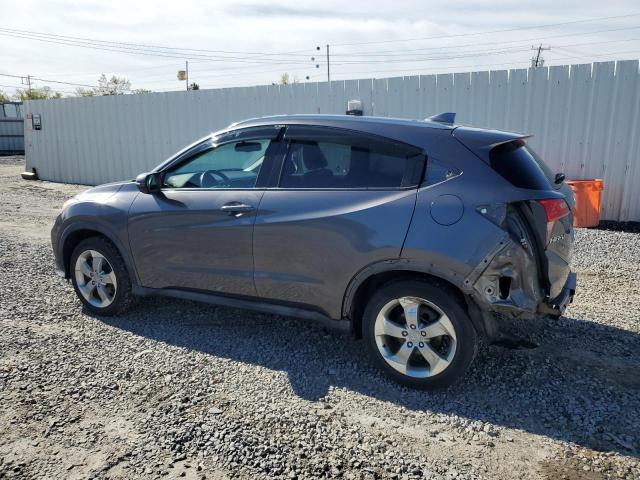 3CZRU6H7XGM760549 - 2016 HONDA HR-V EXL GRAY photo 2