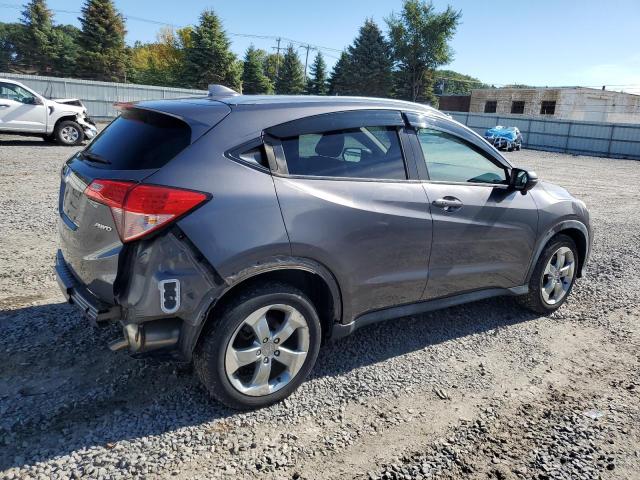 3CZRU6H7XGM760549 - 2016 HONDA HR-V EXL GRAY photo 3