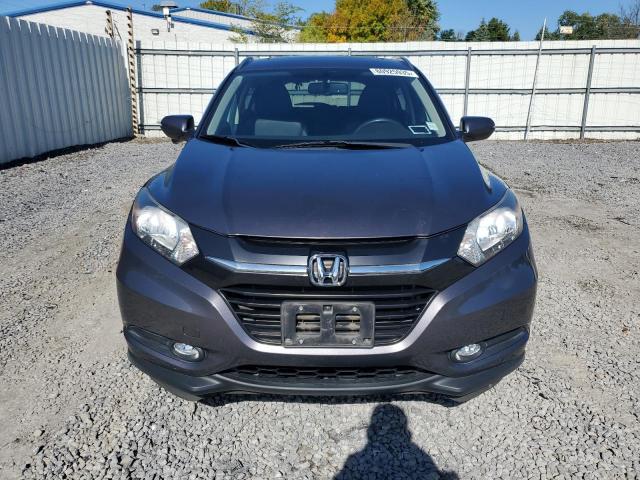 3CZRU6H7XGM760549 - 2016 HONDA HR-V EXL GRAY photo 5
