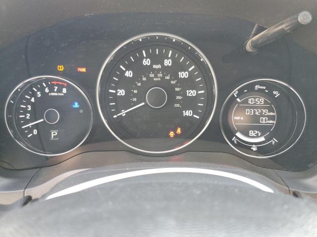 3CZRU6H7XGM760549 - 2016 HONDA HR-V EXL GRAY photo 9