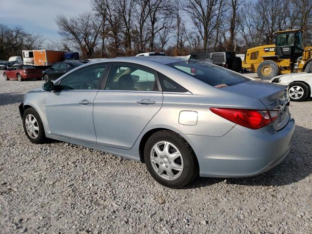 5NPEB4AC3BH253464 - 2011 HYUNDAI SONATA GLS BLUE photo 2