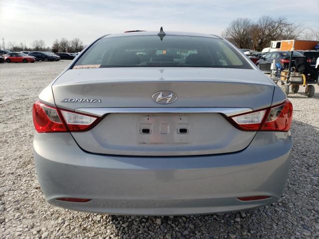 5NPEB4AC3BH253464 - 2011 HYUNDAI SONATA GLS BLUE photo 6