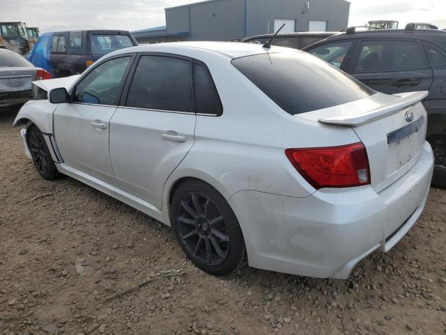 JF1GV7E69DG013080 - 2013 SUBARU IMPREZA WRX WHITE photo 2