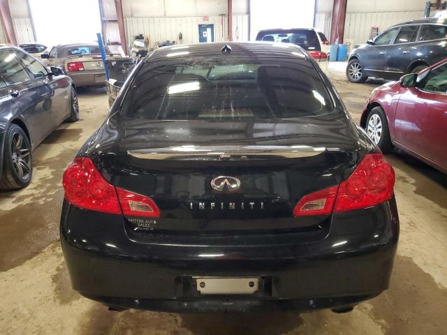 JN1DV6AR4CM861569 - 2012 INFINITI G25 BLACK photo 6